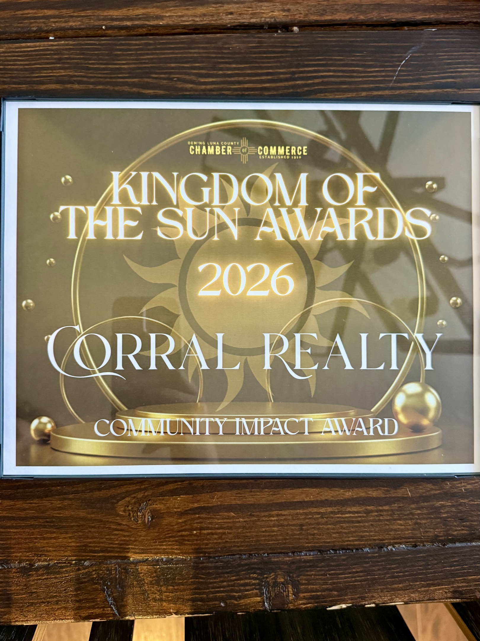 Community Impact Award